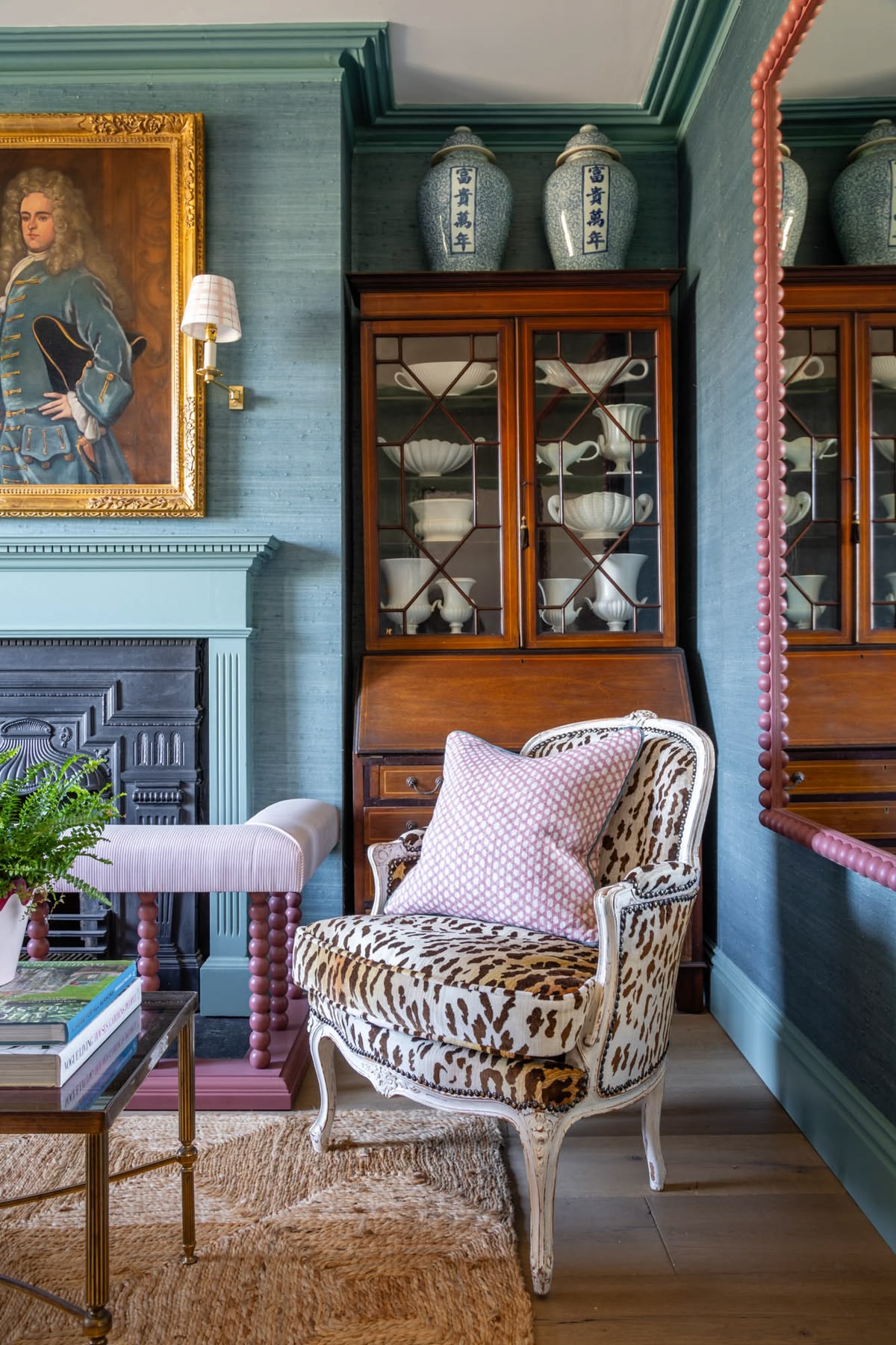 The Declaration — cultural palette leads in a period home